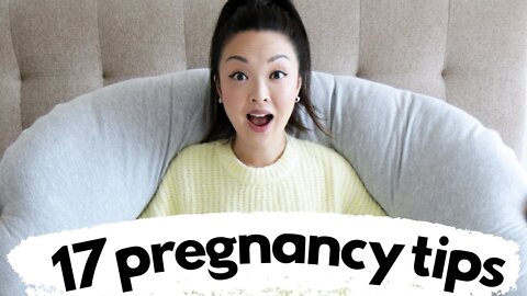 17 Pregnancy Tips You Need For The First Trimester!