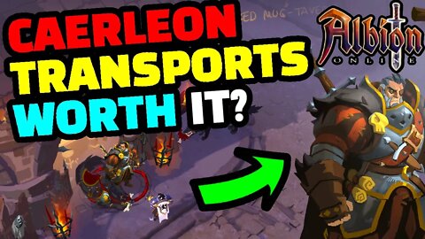 Caerleon Faction Transport Profit Per Hour - Albion Online