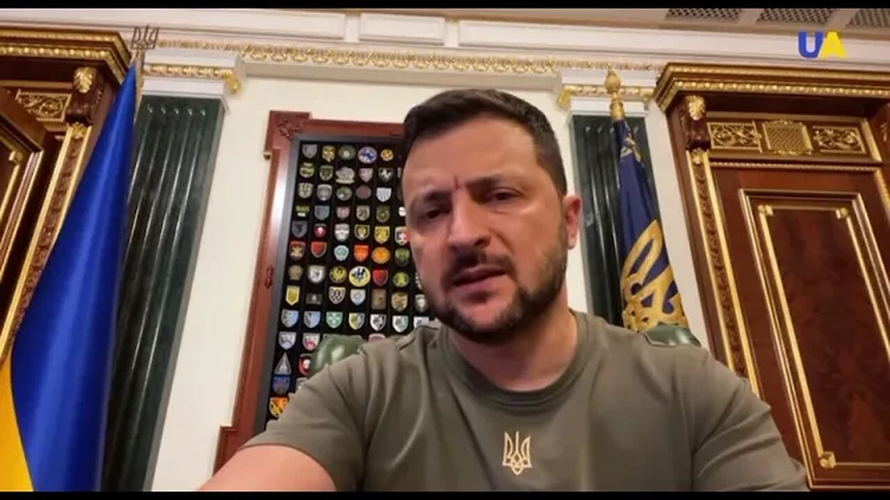Volodymyr Zelenskyy, president of Ukraine