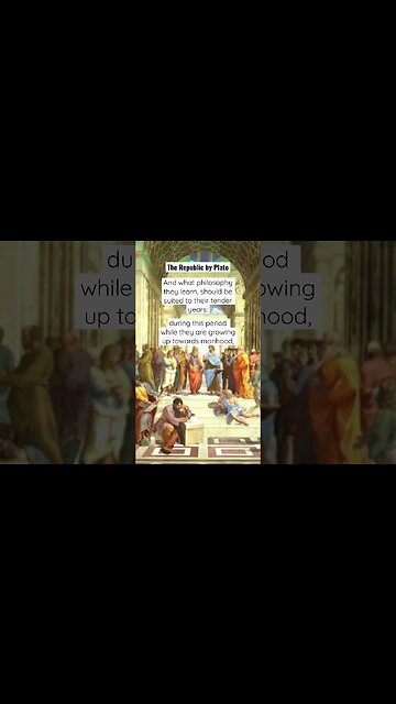 “Focus on building your body, to better serve your philosophy” - Plato’s Republic #quotes #shorts