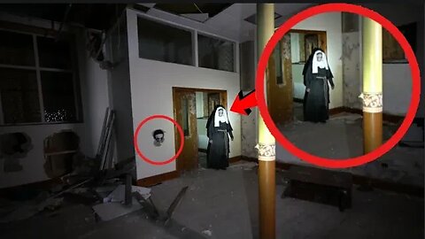 The true identity of the nun revealed on video (THE NUN)#5