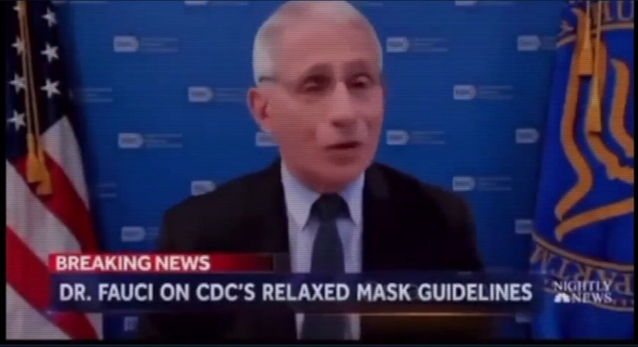 Was Dr. Fauci Following China when he Shifted on Masks not Working?