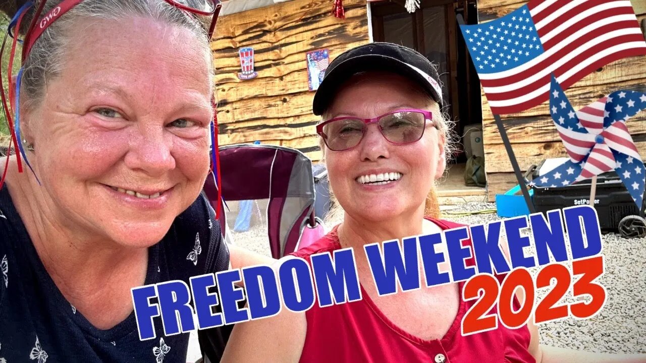 Short Live from FREEDOM WEEKEND at @C’mon Homesteading