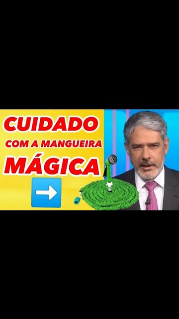 Mangueira de Jardim que NÃO DOBRA - Mangueira de Jardim REFORÇADA? Mangueira Mágica é Boa? #shorts