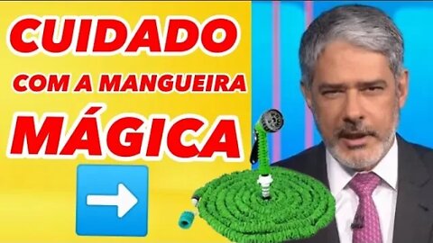 Mangueira de Jardim que NÃO DOBRA - Mangueira de Jardim REFORÇADA? Mangueira Mágica é Boa? #shorts