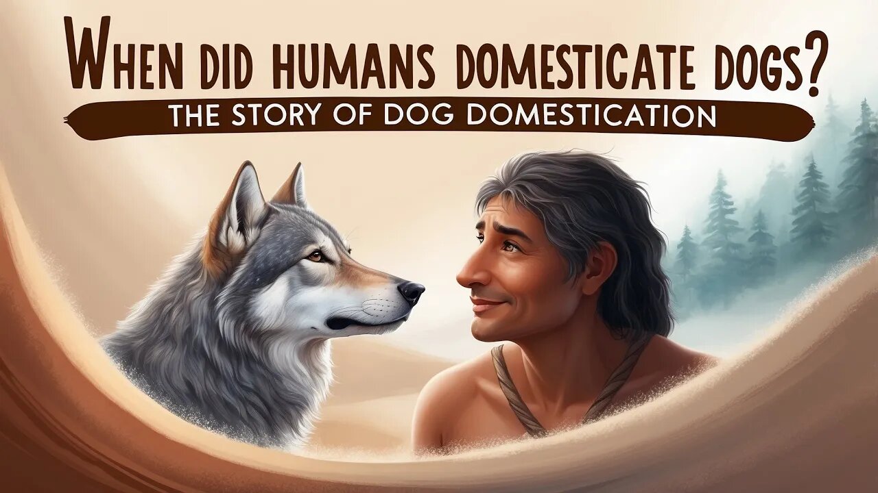 When Did Humans Domesticate Dogs? The Story Of Dog Domestication.