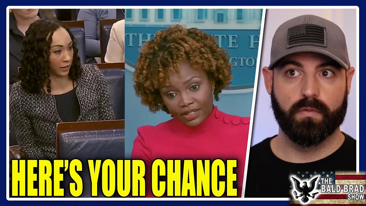 HUGE Opportunity For Karine Jean-Pierre