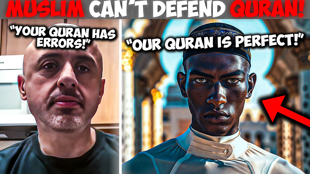 ARROGANT Muslim PANICS After Christian EXPOSES The QURAN | Sam Shamoun