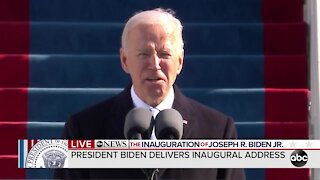 Biden calls moment of silence for 400K Americans lost to COVID-19