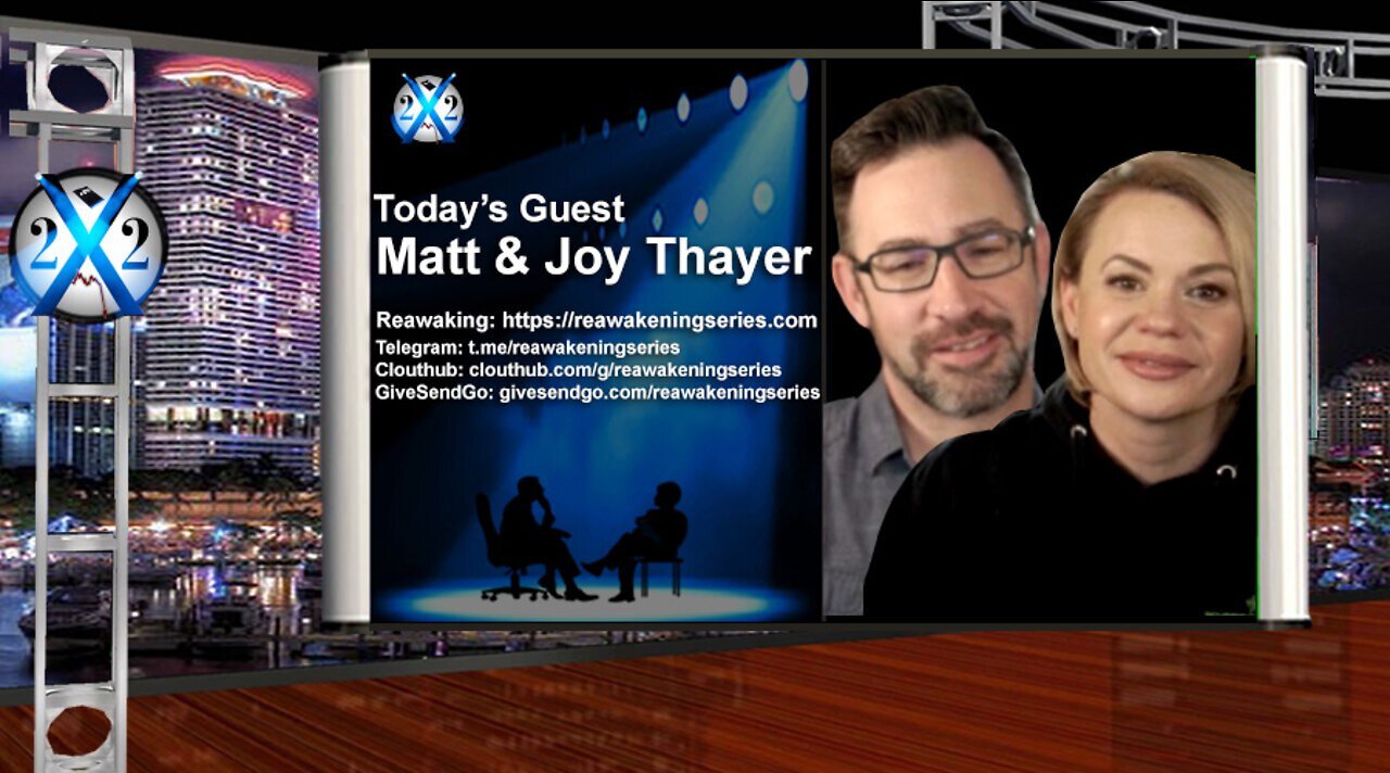 Matt & Joy - The Reawakening Is Happening, This Is The Biggest Threat To The [DS].