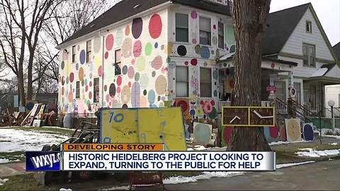 Heidelberg Project turning to the public for help