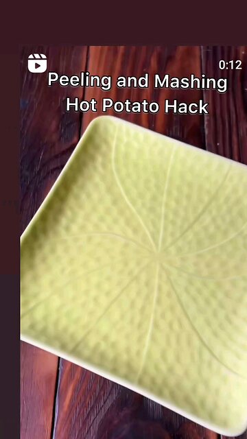 potato mess karna