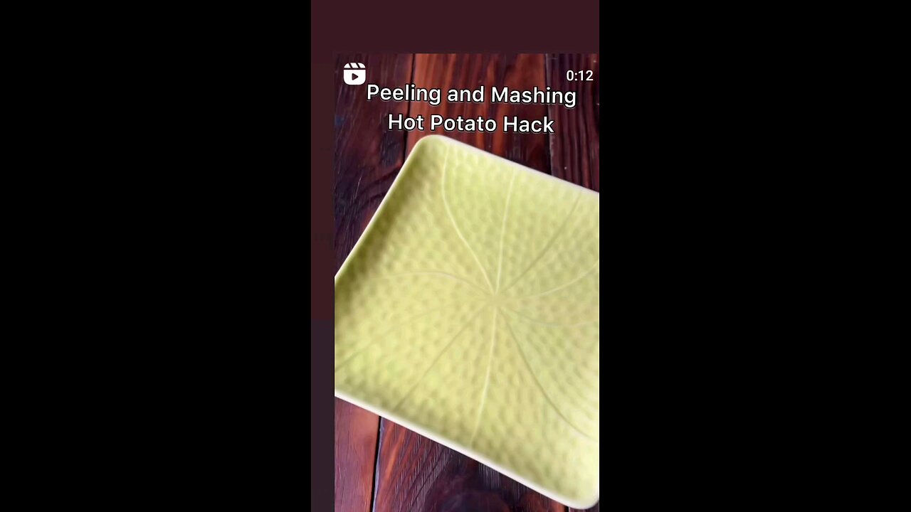 potato mess karna