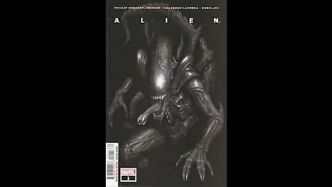 Alien -- Issue 1 (2021, Marvel Comics) Review