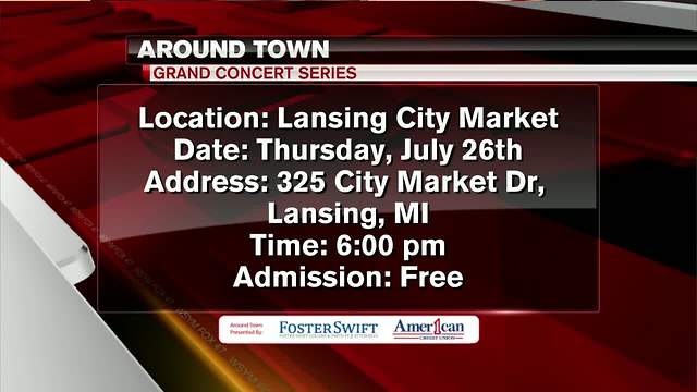 Around Town 7/24/18: Grand Concert Series