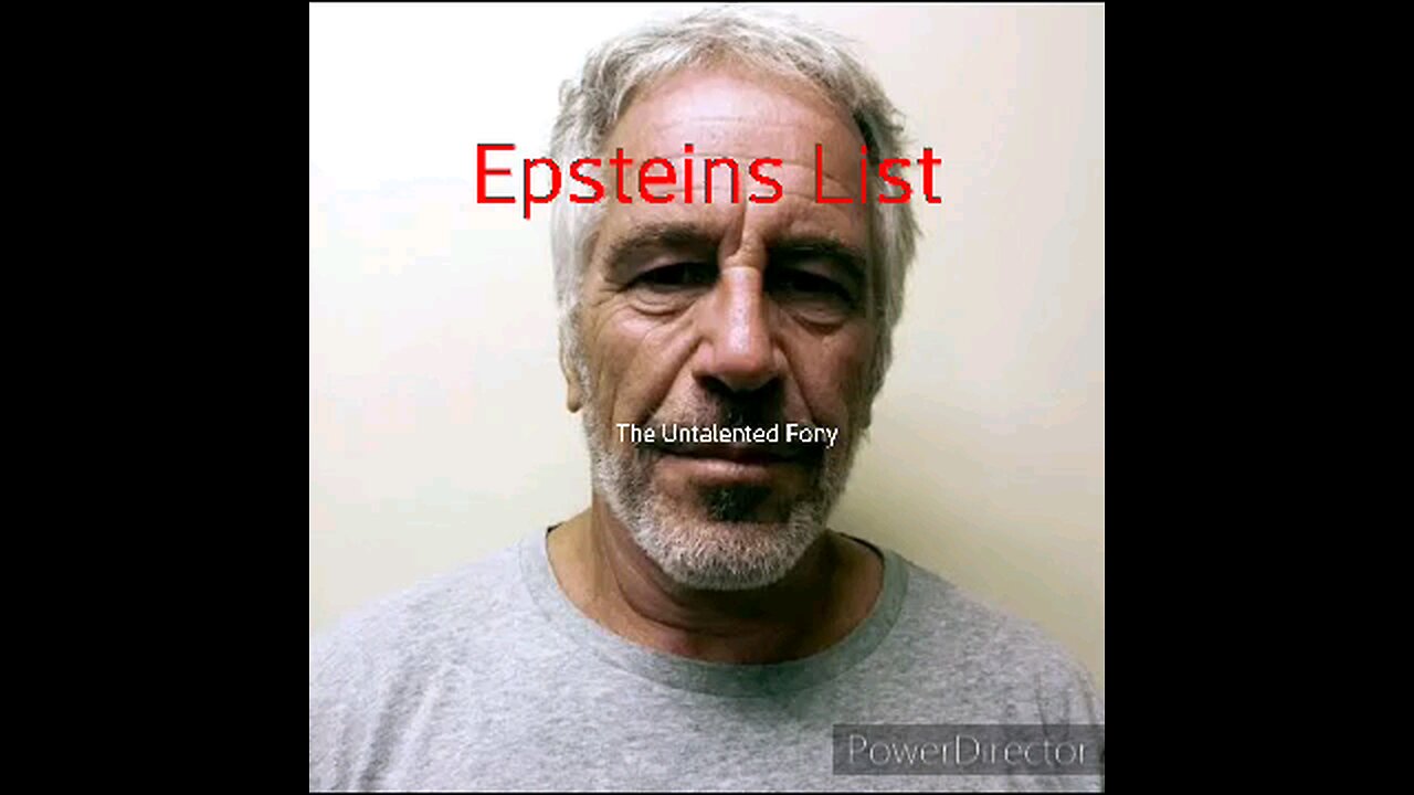 Epstein's List