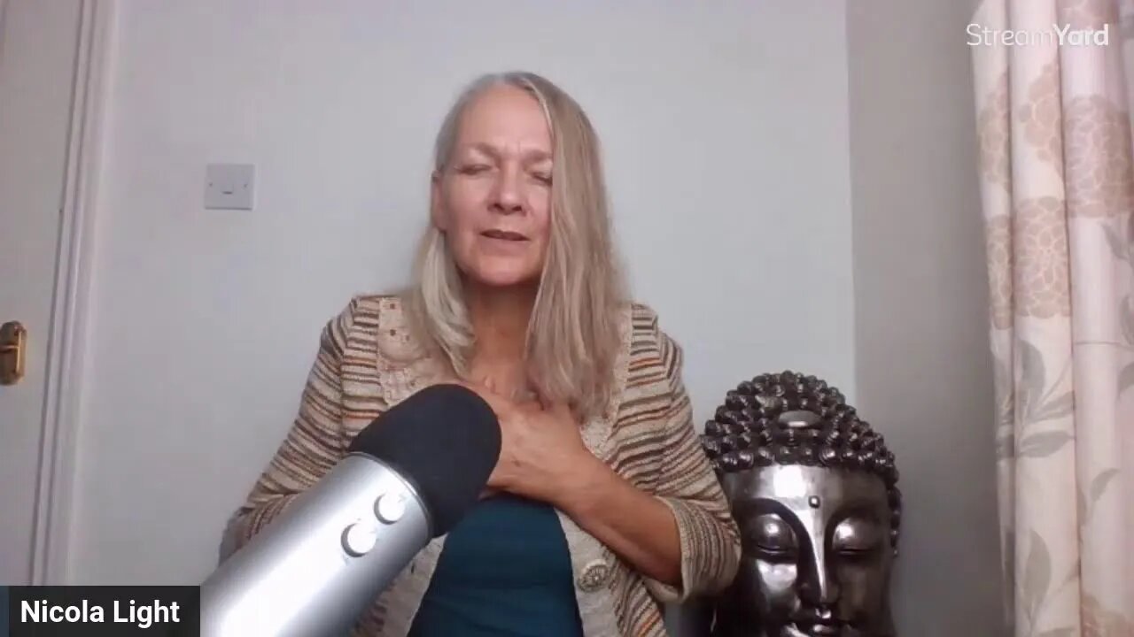 Trusting, Accepting, and To Receive - Light Language With Nicola Light