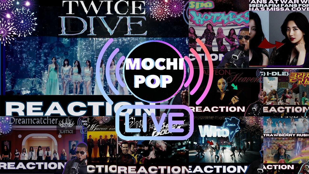 MOCHiPOP Live Replay | #TwiceDive | #DreamcatcherJUSTICE | #TAEYEON | #THERAMPAGE24karats | #((G)I-DLE) | #StrayKids | #Jimin | #NiziU