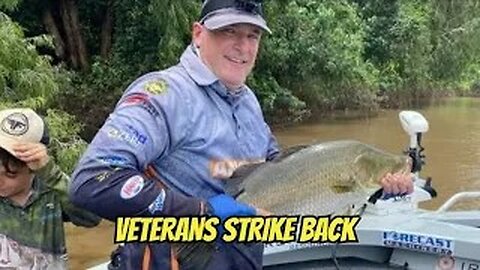 Reeling Veterans: Redemption on the Daly River.