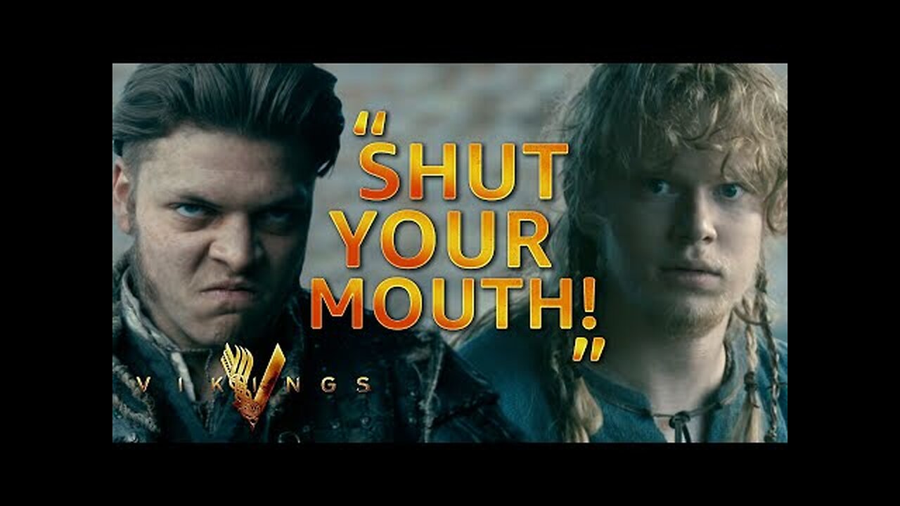 THAT Scene Where Ivar The Boneless Kills His Brother Sigurd | Vikings