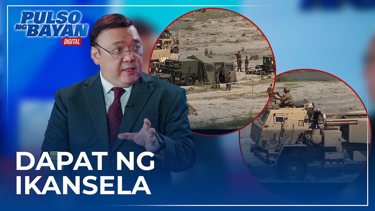 EDCA sites, dapat ng ikansela; Pilipinas, mabubura sakaling magkaroon ng giyera −Roque