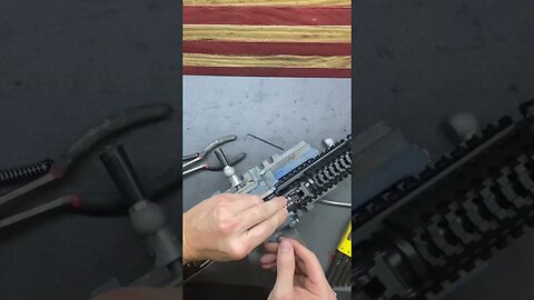 Quick tip AK rear sight removal. Full video on main channel #2ndamendment #ak47 #military #ar15