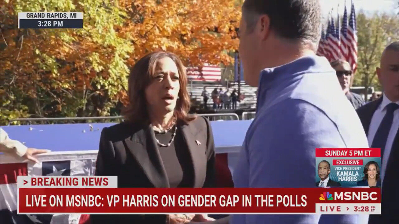 Despite Multiple Media Mulligans, Kamala Harris STILL Can't Say What She'd Do Differently Than Biden