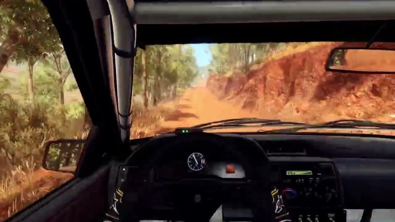 DiRT Rally 2 - Slippery Escort Through Yambulla Mountain