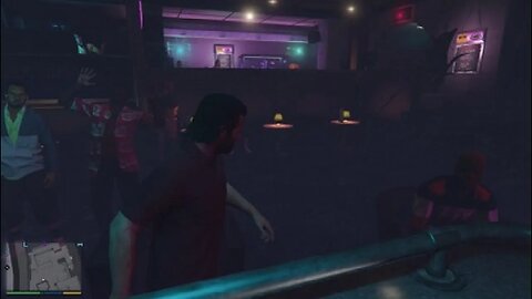 Grand Theft Auto V Part 12 Scouting Out The Hit
