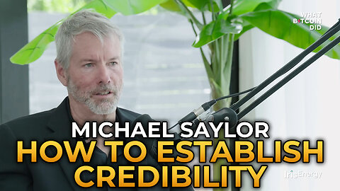 Michael Saylor - How to Establish Credibility With Others