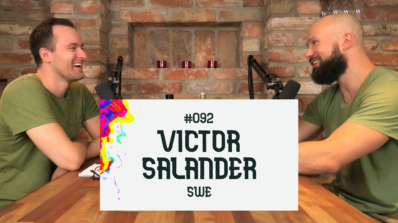 #092 | Victor Salander | SWE – integritet, maktspel, allvarliga diagnoser och mycket mer