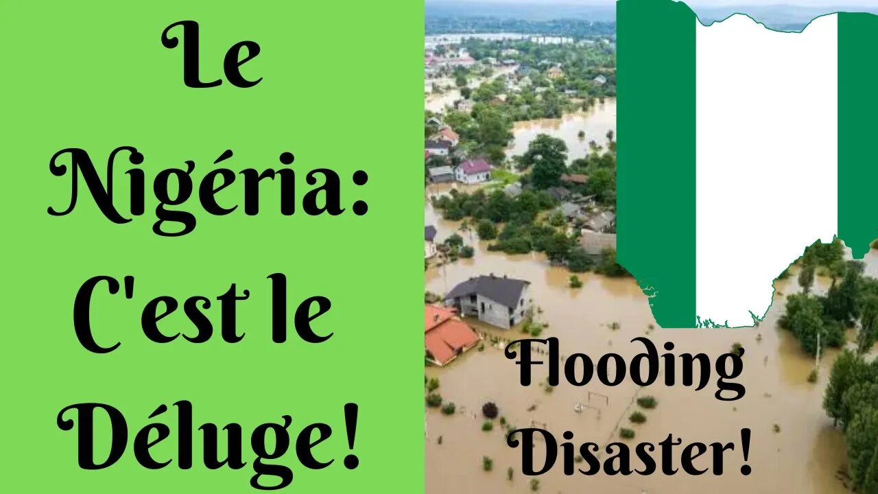 Flooding in Nigeria: Don't Blame God!