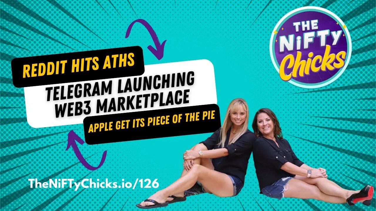 Reddit Hits ATHs, Telegram Launching Web3 Marketplace & Apple Get Its Piece of the Pie