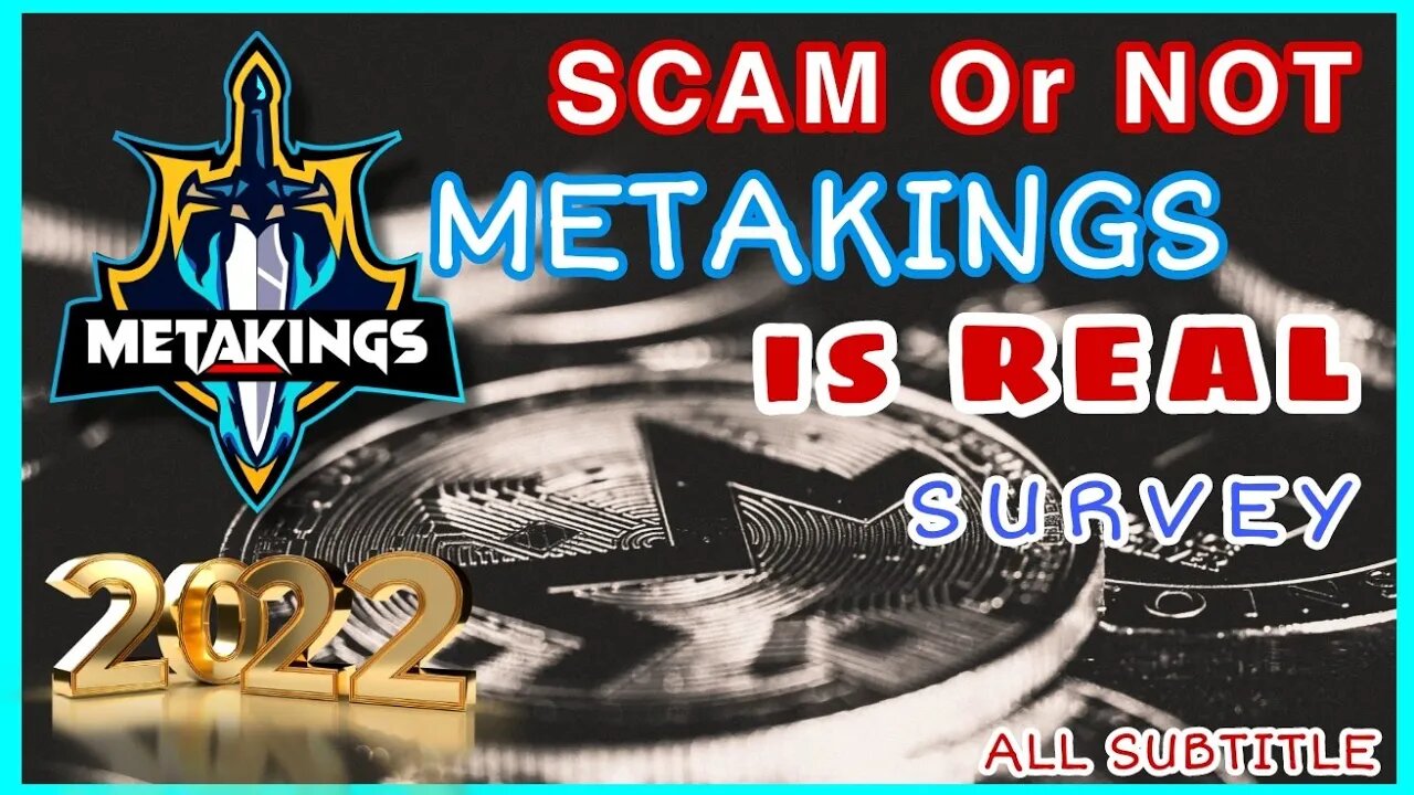 METAKINGS 2022 SCAM OR NOT . GO SUCCESS #metakings #airdrop