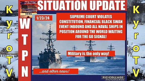 Situation Update - January 23, 2024 (edited version)