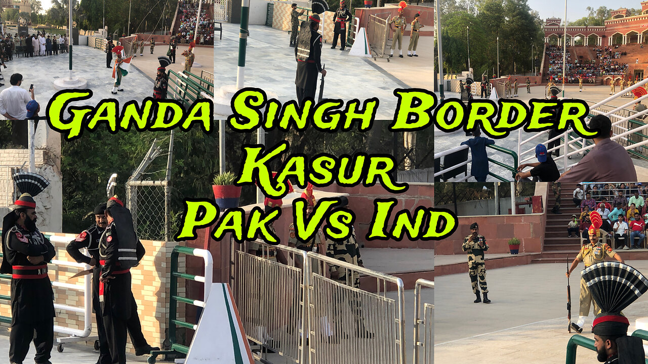 Ganda singh border crossing area India pakistan | Army Parade 2024