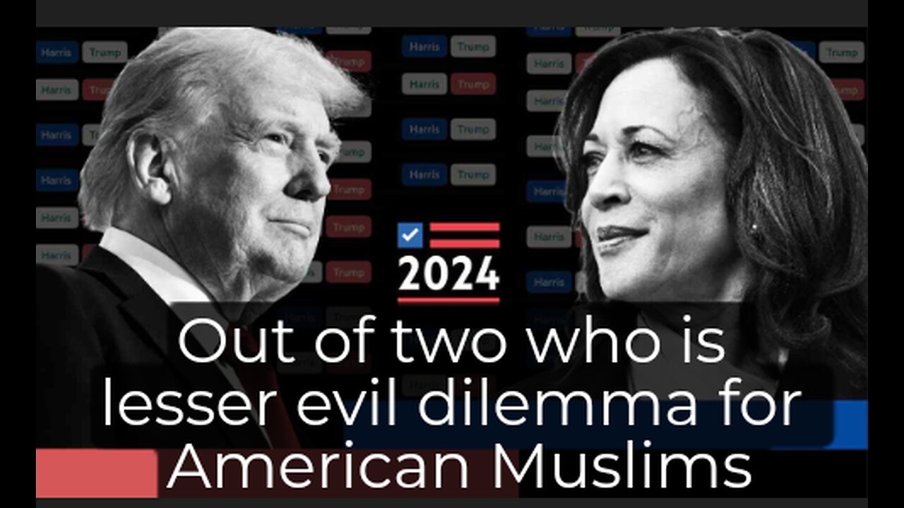 US presidential elections 2024 can Muslims vote for Trump and do Muslim vote matter in US elections