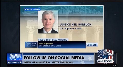 Mike Davis on Justice Gorsuch's SCOTUS Argument | War Room