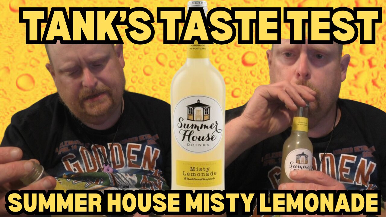 Tank's Taste Test Summer House Misty Lemonade