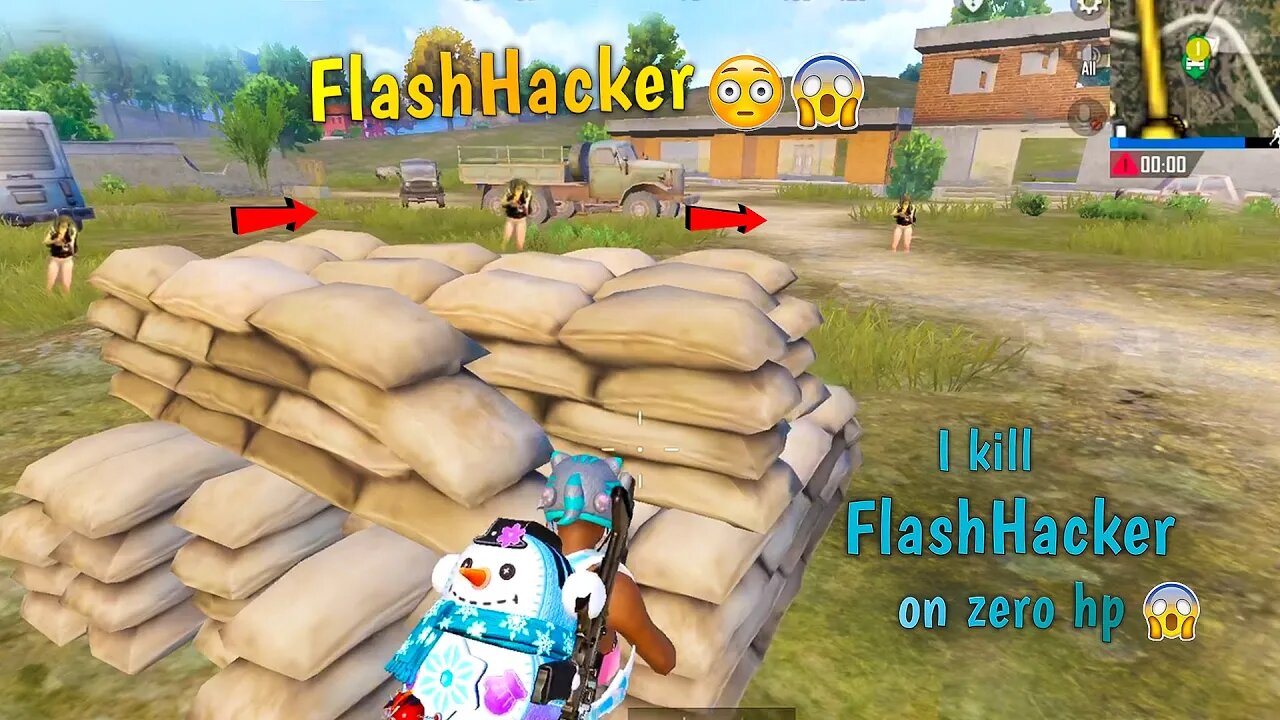 When i kill Flash Hacker🤬🔥✔️#bgmi #buddy #pubgmobile #youtubeshorts