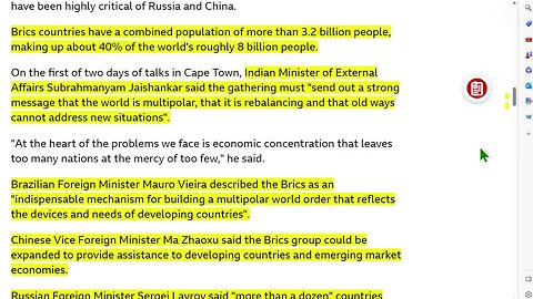 金磚國家外長會晤及聲明