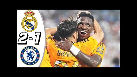 Real Madrid 2-1 Chelsea | EXTENDED HIGHLIGHTS | Chelsea USA Tour 2024