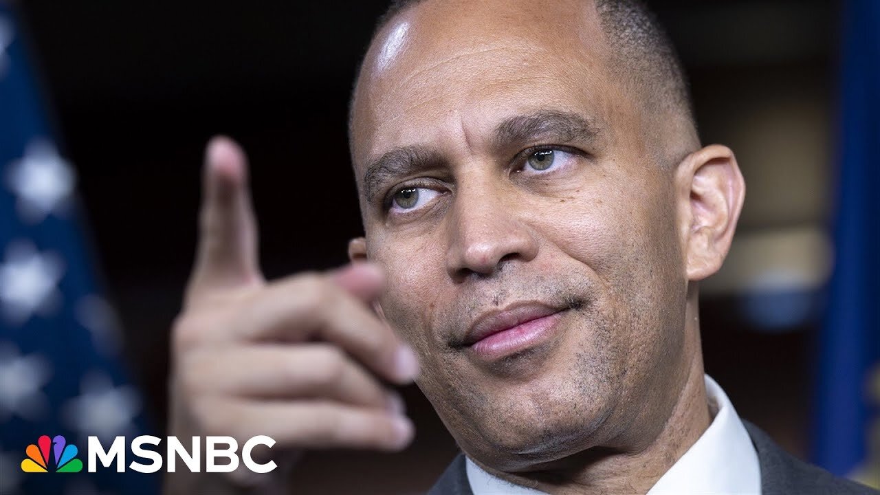 Jeffries blasts 'sad and desperate' congressional GOP; Bullish on Democrats retaking House