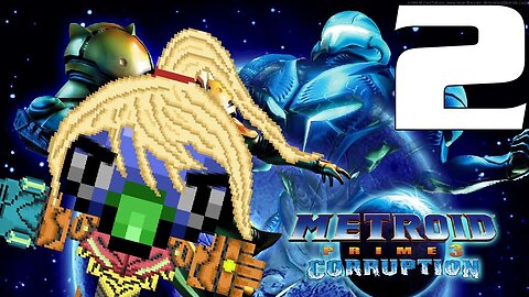 Samus Plays Pimp My Gunship in Metroid Prime 3: Corruption! – LordEctro