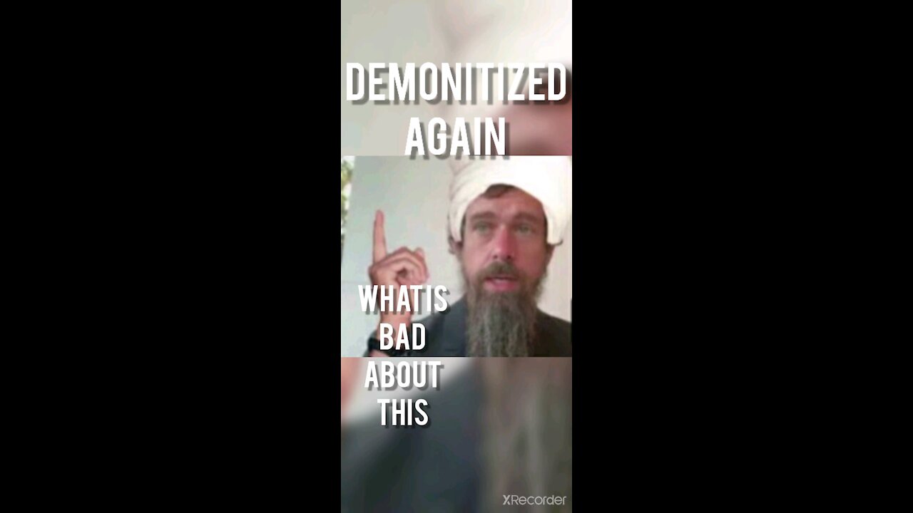 Rumble DEMONITIZED MY VIDEO