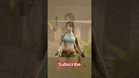 Lara Croft Cosplay.