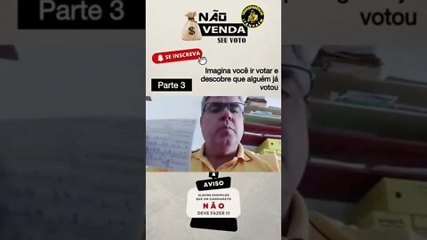 Cidadãos reclamam por não conseguir votar !!!!!