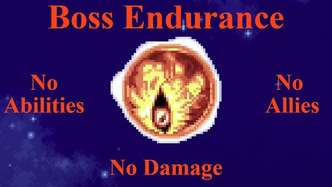 Kirby & The Amazing Mirror: Boss Endurance (No Damage | No Abilities | No Allies)