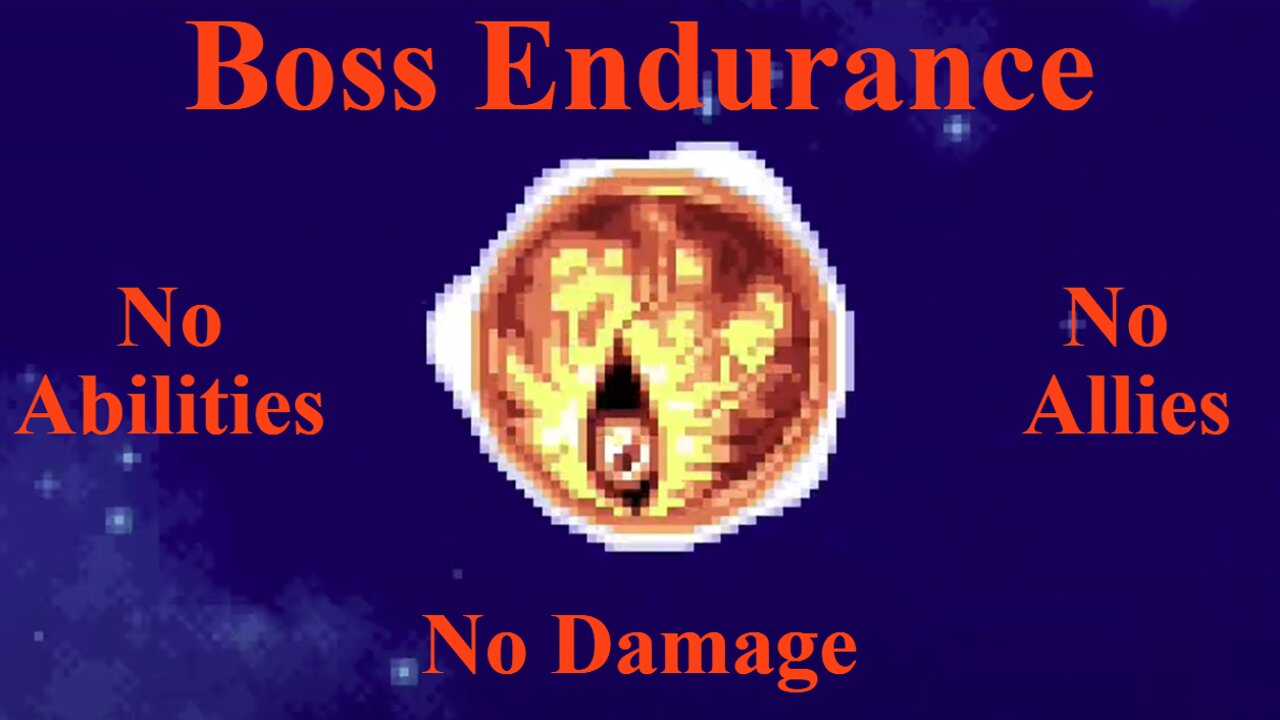 Kirby & The Amazing Mirror: Boss Endurance (No Damage | No Abilities | No Allies)