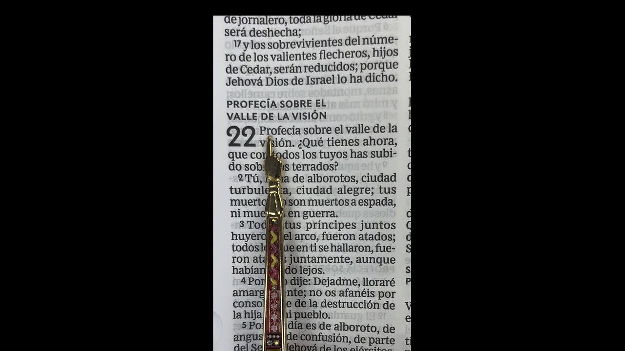 Lee la Biblia conmigo 1 minuto 📖